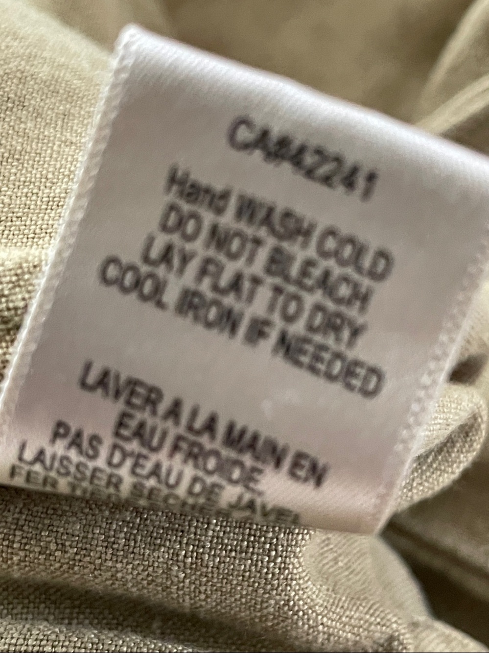 YFB Young Fabulous & Broke Linen/Rayon Wide Leg High Rise Trousers Pants NWT Tan - Picture 7 of 8